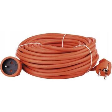 Prelungitor VERTEX PZO20M Retractable extension cable 20 m 3x2,5 mm Orange