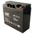 MPL POWER ELEKTRO MPL megaBAT MB 18-12 UPS battery Lead-acid accumulator VRLA AGM Maintenance-free 12 V 18 Ah Black