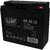 MPL POWER ELEKTRO MPL megaBAT MB 20-12 UPS battery Lead-acid accumulator VRLA AGM Maintenance-free 12 V 20 Ah Black
