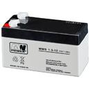 MPL POWER ELEKTRO MPL MW POWER MWS 1.3-12 UPS battery Lead-acid accumulator AGM Maintenance-free 12 V 1,3 Ah Black, Grey