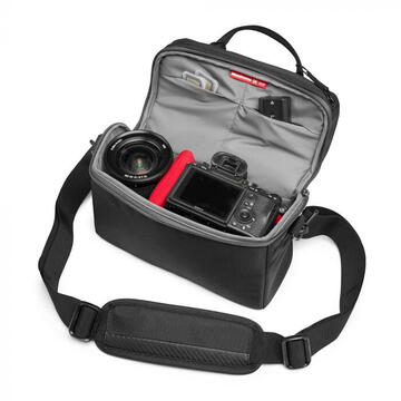 Genti sport Manfrotto MB MA2-SB-M camera case Shoulder case Black