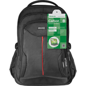 Genti sport Backpack Defender CARBON 15.6" black