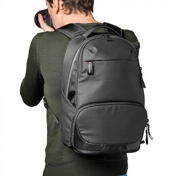 Genti sport Manfrotto MB MA2-BP-A camera case Backpack Black