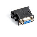 Lanberg AD-0012-BK video cable adapter DVI-I VGA (D-Sub) Black