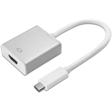 Maclean MCTV-842 USB cable USB 3.2 Gen 1 (3.1 Gen 1) USB C USB A White