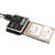 Media-Tech MT5100 cable gender changer IDE/SATA USB 3.0 Black