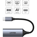 UNITEK ADAPTER USB-C - HDMI 2.0 4K@60HZ, ALU, 15CM, V1412A