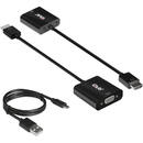 Club 3D CLUB3D CAC-1302 video cable adapter 0.5 m HDMI Type A (Standard) VGA (D-Sub) Black