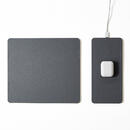 Incarcator de retea Splitted mouse pad with high-speed charging POUT HANDS 3 SPLIT dust gray