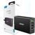 Incarcator de retea CHOETECH WALL CHARGER 5 X USB 60W BLACK Q3-4U2Q