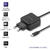 Incarcator de retea Qoltec 50197 Charger 12W | 5V | 2.4 | USB type C | Black