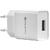 Incarcator de retea everActive SC-200, smart USB Charger, 2.4A, 12W, alb