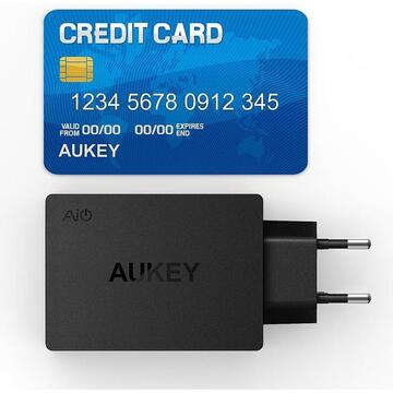 Incarcator de retea Aukey PA-U36 40W 8A 4 USB Port AiPower