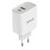 Incarcator de retea SAVIO LA-06 USB Type A & Type C Quick Charge Power Delivery 3.0 Indoor