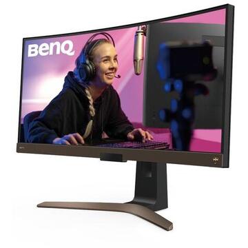 Monitor LED BenQ EW3880R 37.5inch 3840x1600 4ms Black