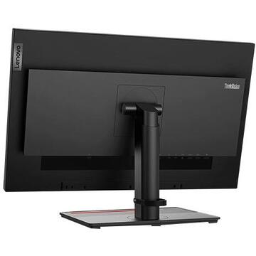 Monitor LED Lenovo ThinkVision P27U-20 27inch 3840x2160 4ms Black