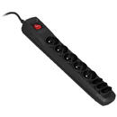 Prelungitor Activejet APN-8G/3M-BK power strip with cord