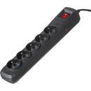 Prelungitor Activejet black power strip with cord ACJ COMBO 5G/3M/BEZP. AUTO/CZ