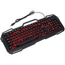 Tastatura BLOW COLD STEEL keyboard USB QWERTY English ,Negru,USB, Cu fir