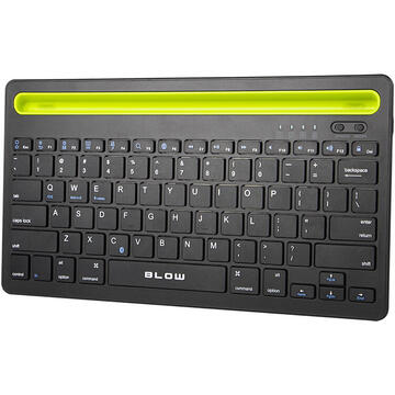 Tastatura BLOW BLUETOOTH BK105 keyboard, Bluetooth,Raza actiune 10 m,Negru