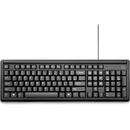 Tastatura HP Keyboard 100, Tastatura, USB, Cu fir, Negru