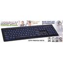 Tastatura Rebeltec BIGFONT keyboard USB Black