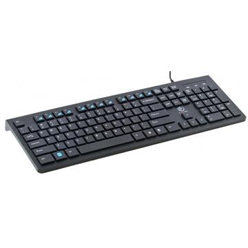 Tastatura Rebeltec SOLID keyboard USB Black