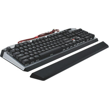 Tastatura Patriot Memory V765 keyboard USB QWERTY UK English Black,Silver