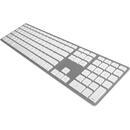 Tastatura Matias Keyboard aluminum Mac bluetooth Silver