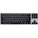 Tastatura Matias Keyboard aluminum Mac Tenkeyless bluetooth Space Gray