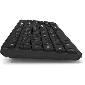 Tastatura Port Designs 900904-US keyboard QWERTY US International Black
