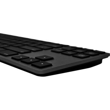 Tastatura MATIAS keyboard Aluminum PC Tenkeyless Black