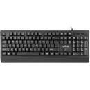 Tastatura UGO KEYBOARD ASKJA K200 US 1,5m BLACK