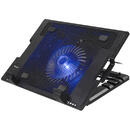 Tracer Cooler pentru laptop de 43.2 cm (17") 1000RPM Negru