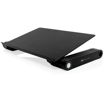 SilentiumPC Stand/Cooler pentru laptop de 17.3" NT-L10 Negru