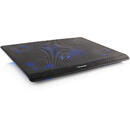 Modecom Cooler pentru laptop de 17" MC-CF15 Negru