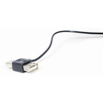 Cooler Laptop Gembird Cooler laptop de 15.6", 2x15cm, LED, Negru