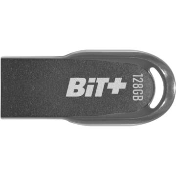 Memorie USB Patriot Memory Bit+ USB flash drive 128 GB USB Type-A 3.2 Gen 1 (3.1 Gen 1) Black