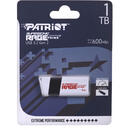 Memorie USB Patriot Rage Prime 600 MB/S 1TB USB 3.2 8K IOPS