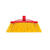 Sweeping Brush VILEDA 2in1 Garden Outdoor (red/yellow)