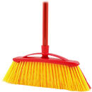 Sweeping Brush VILEDA 2in1 Garden Outdoor (red/yellow)