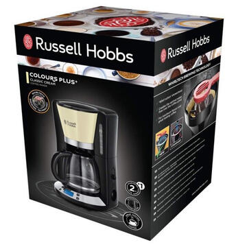 Espressor Russel Hobbs Russell Hobbs Colours Plus+ Fully-auto 1.25 L