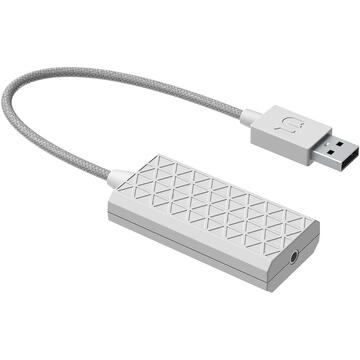 Casti SilentiumPC SPC Gear Viro Plus Headset Head-band 3.5 mm connector USB Type-A White
