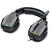 Casti REAL-EL GDX-7780 SURROUND 7.1 gaming headphones with microphone and RGB backlight, black