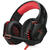 Casti REAL-EL GDX-8000 VIBRATION SURROUND 7.1 BACKLIT in-ear gaming headphones with built-in microphone, black and red