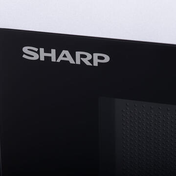 Cuptor cu microunde Sharp YC-MS01ES, 20 l, 800 W, Mecanic, Argintiu
