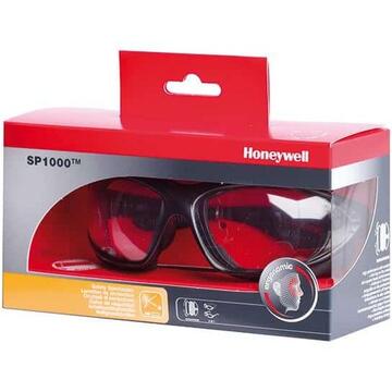 HONEYWELL HW SP1000 2G Spectacles - Black 1PR