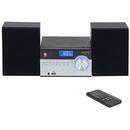 Sistem audio Adler CR1173, Mini Hi-Fi sistem, Bluetooth, CD-ROM, USB, Stereo, 28W, FM/AM radio, X-Bass