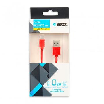 iBOX I-BOX USB 2.0 TYPE C, 2A 1M