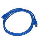 Akyga AK-USB-10 USB cable 1.8 m USB 3.2 Gen 1 (3.1 Gen 1) USB A Blue